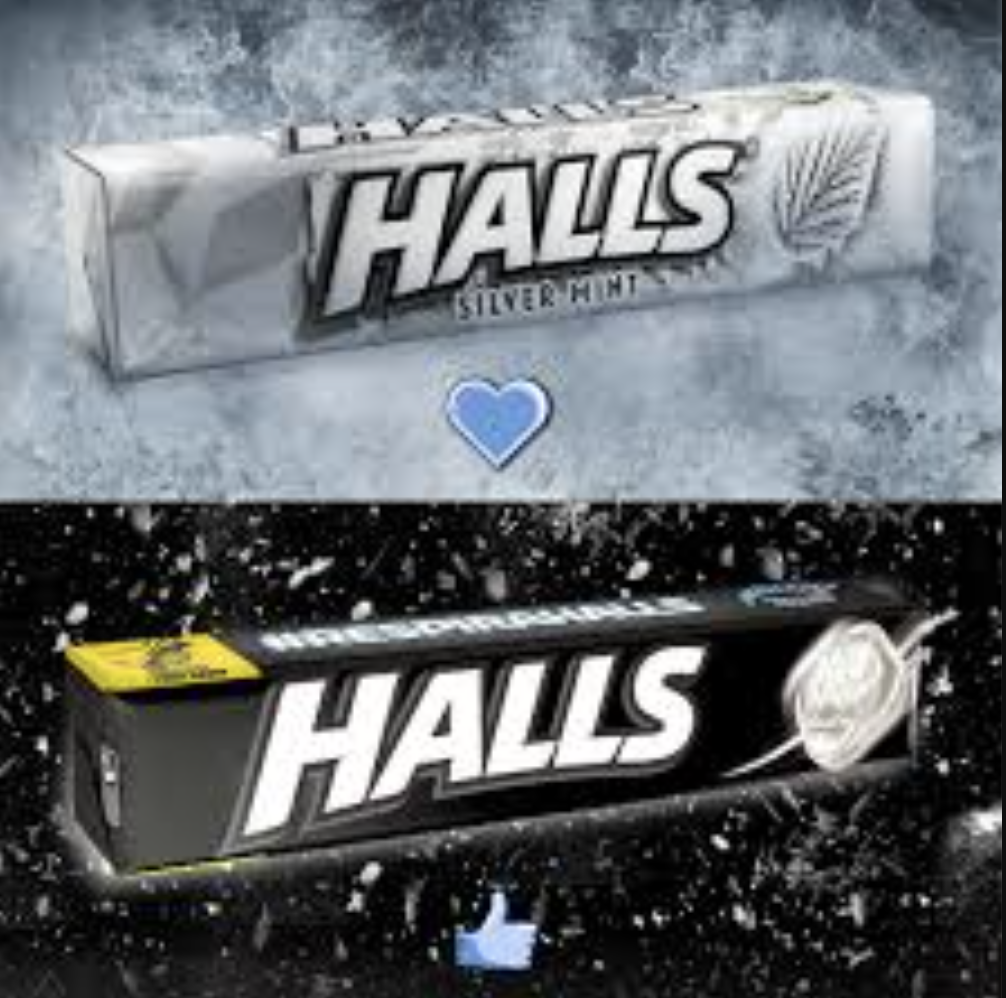 Las halls y sus tipos